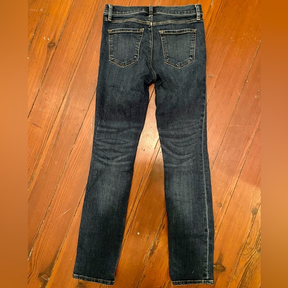 J Brand Mid-Rise Straight Leg Jeans - Picture 2 of 5